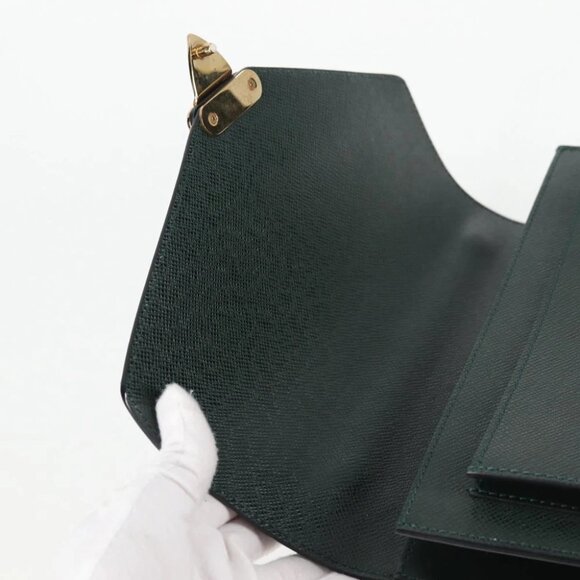 LOUIS VUITTON Taiga Monceau 28 Hand Bag 2way Epicea M32064 LV Auth - Picture 12 of 15